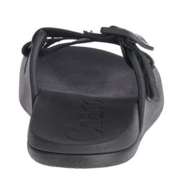 Chaco Women's Chillos Slide Sandal - Black - Regular (B) -Optimal Sportswear Store CHAW JCH107818 080219 S20 270 1