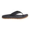 Chaco Women's Lowdown Flip - Black- Regular (B) -Optimal Sportswear Store CHAW JCH108132 072219 S20 000