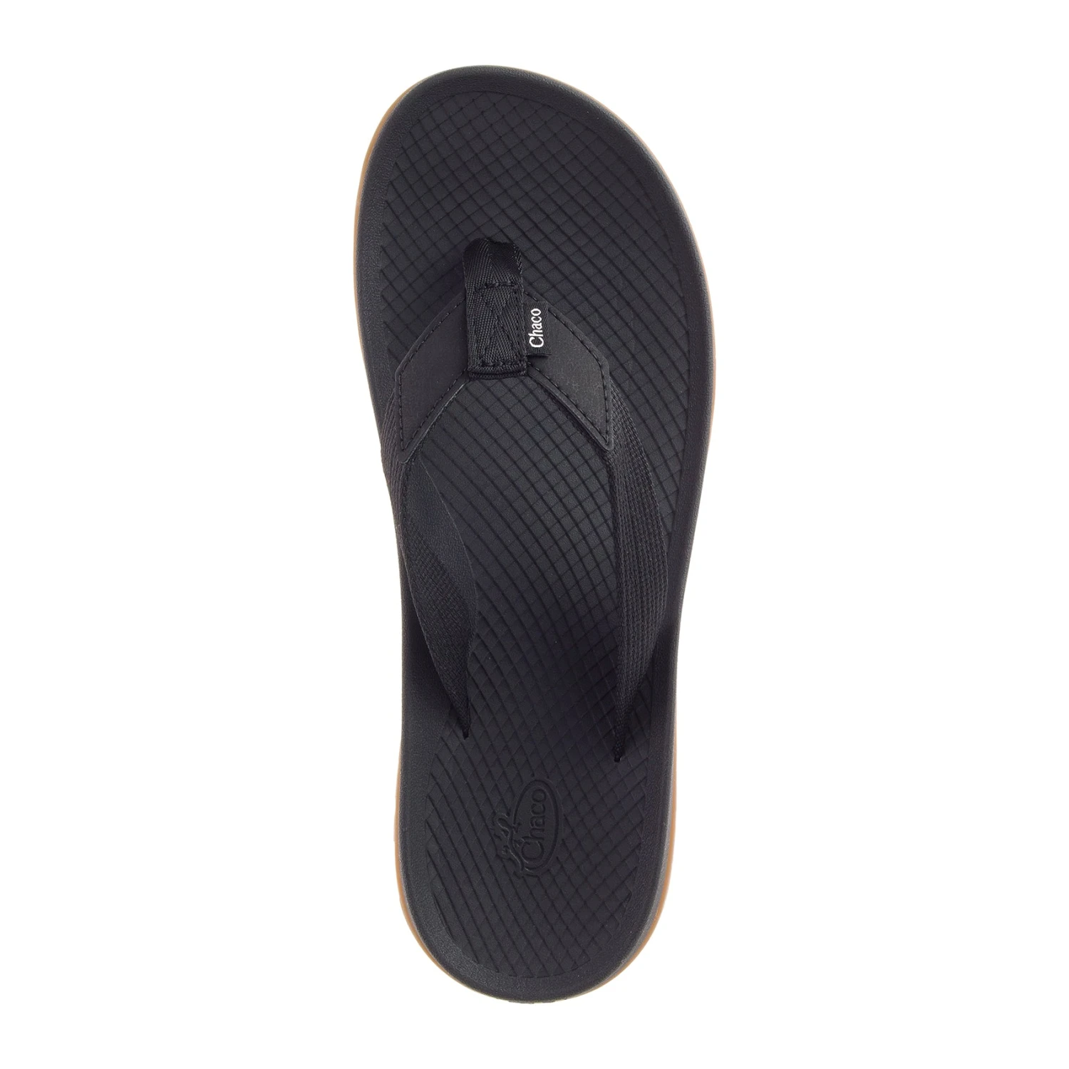 Chaco Women's Lowdown Flip - Black- Regular (B) 5 Chaco Women's Lowdown Flip - Black- Regular (B) - Image 3