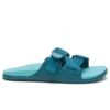 Chaco Women's Chillos Slide - Ocean Blue- Regular (B) -Optimal Sportswear Store CHAW JCH109118 022221 S22 000