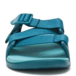 Chaco Women's Chillos Slide - Ocean Blue- Regular (B) -Optimal Sportswear Store CHAW JCH109118 022221 S22 090