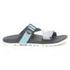 Chaco Women's Lowdown Slide Sandal - Sky Dusty Blue - Regular (B) 1 Chaco Women's Lowdown Slide Sandal - Sky Dusty Blue - Regular (B) -Optimal Sportswear Store CHAW JCH109398 012422 S23 000 1