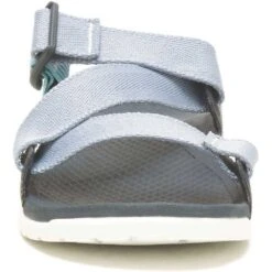 Chaco Women's Lowdown Slide Sandal - Sky Dusty Blue - Regular (B) -Optimal Sportswear Store CHAW JCH109398 012422 S23 090 1