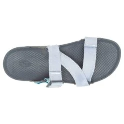 Chaco Women's Lowdown Slide Sandal - Sky Dusty Blue - Regular (B) -Optimal Sportswear Store CHAW JCH109398 012422 S23 TOP 1