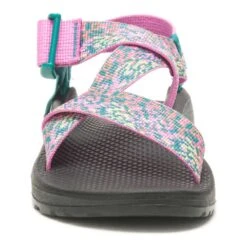 Chaco Women's Mega Z Cloud Sandal - Spray Teal - Regular (B) -Optimal Sportswear Store CHAW JCH109494 032222 S23 090 1