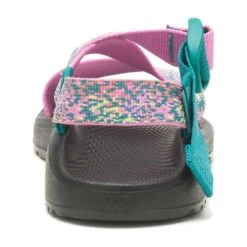 Chaco Women's Mega Z Cloud Sandal - Spray Teal - Regular (B) -Optimal Sportswear Store CHAW JCH109494 032222 S23 270 1