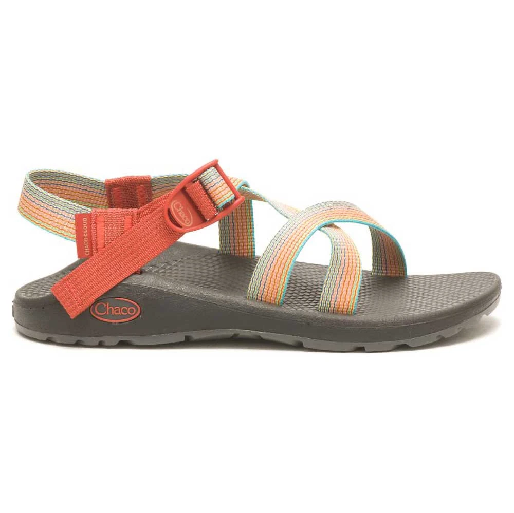 Chaco Women's Z Cloud Sandal - Rising Burnt Orange - Regular (B) 3 Chaco Women's Z Cloud Sandal - Rising Burnt Orange - Regular (B)