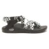 Chaco Women's Z Cloud 2 Sandal - Quilt Black/White - Regular (B) 2 Chaco Women's Z Cloud 2 Sandal - Quilt Black/White - Regular (B) -Optimal Sportswear Store CHAW JCH109506 032222 S23 000 1