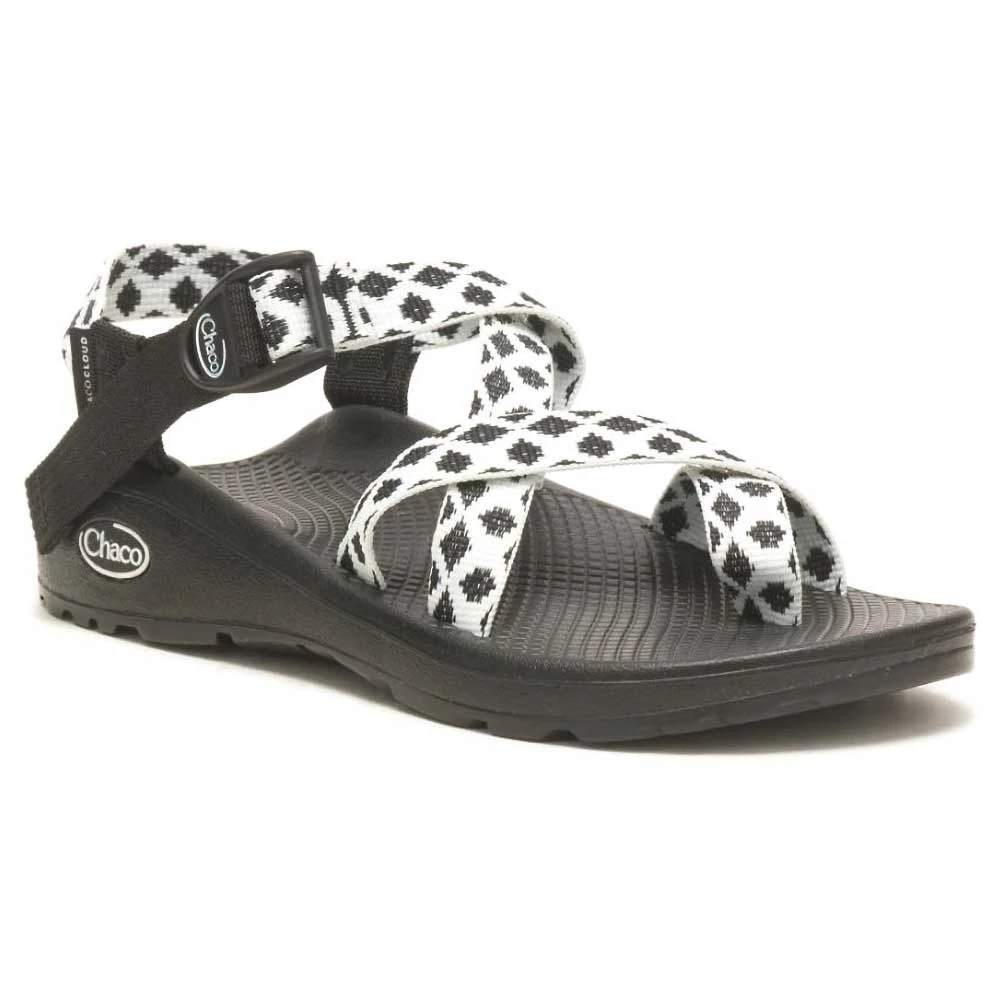 Chaco Women's Z Cloud 2 Sandal - Quilt Black/White - Regular (B) 4 Chaco Women's Z Cloud 2 Sandal - Quilt Black/White - Regular (B) - Image 2