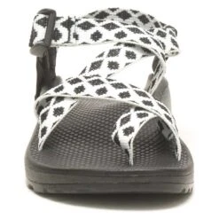 Chaco Women's Z Cloud 2 Sandal - Quilt Black/White - Regular (B) 10 Chaco Women's Z Cloud 2 Sandal - Quilt Black/White - Regular (B) -Optimal Sportswear Store CHAW JCH109506 032222 S23 090 1
