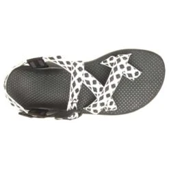 Chaco Women's Z Cloud 2 Sandal - Quilt Black/White - Regular (B) 12 Chaco Women's Z Cloud 2 Sandal - Quilt Black/White - Regular (B) -Optimal Sportswear Store CHAW JCH109506 032222 S23 TOP 1