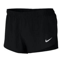 Nike Men's Fast 2" Running Short - Black/Reflective Silver