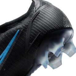 Nike Unisex Mercurial Vapor 14 Elite FG Soccer Shoe - Black/Black/Iron Grey -Optimal Sportswear Store CQ7635 004 PHSYD002 2000