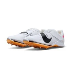 Unisex Nike Air Zoom Long Jump Elite Track Spike - White/Black/Laser Orange - Regular (D) -Optimal Sportswear Store CT0079 101 PHCFH001