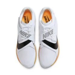 Unisex Nike Air Zoom Long Jump Elite Track Spike - White/Black/Laser Orange - Regular (D) -Optimal Sportswear Store CT0079 101 PHCTH001
