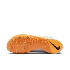 Unisex Nike Air Zoom Long Jump Elite Track Spike - White/Black/Laser Orange - Regular (D) -Optimal Sportswear Store CT0079 101 PHSUH000