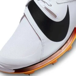 Unisex Nike Air Zoom Long Jump Elite Track Spike - White/Black/Laser Orange - Regular (D) -Optimal Sportswear Store CT0079 101 PHSYD001