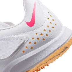 Unisex Nike Air Zoom Long Jump Elite Track Spike - White/Black/Laser Orange - Regular (D) -Optimal Sportswear Store CT0079 101 PHSYD002