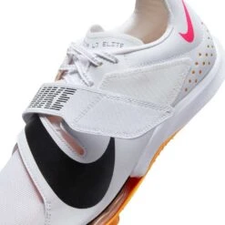 Unisex Nike Air Zoom Long Jump Elite Track Spike - White/Black/Laser Orange - Regular (D) -Optimal Sportswear Store CT0079 101 PHSYD004