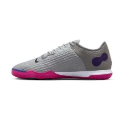 Unisex Nike React Gato IC Soccer Shoe- Lt Smoke Grey/Black -Optimal Sportswear Store CT0550 056 PHSLH001