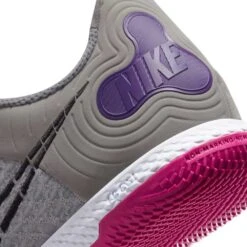 Unisex Nike React Gato IC Soccer Shoe- Lt Smoke Grey/Black -Optimal Sportswear Store CT0550 056 PHSYD002