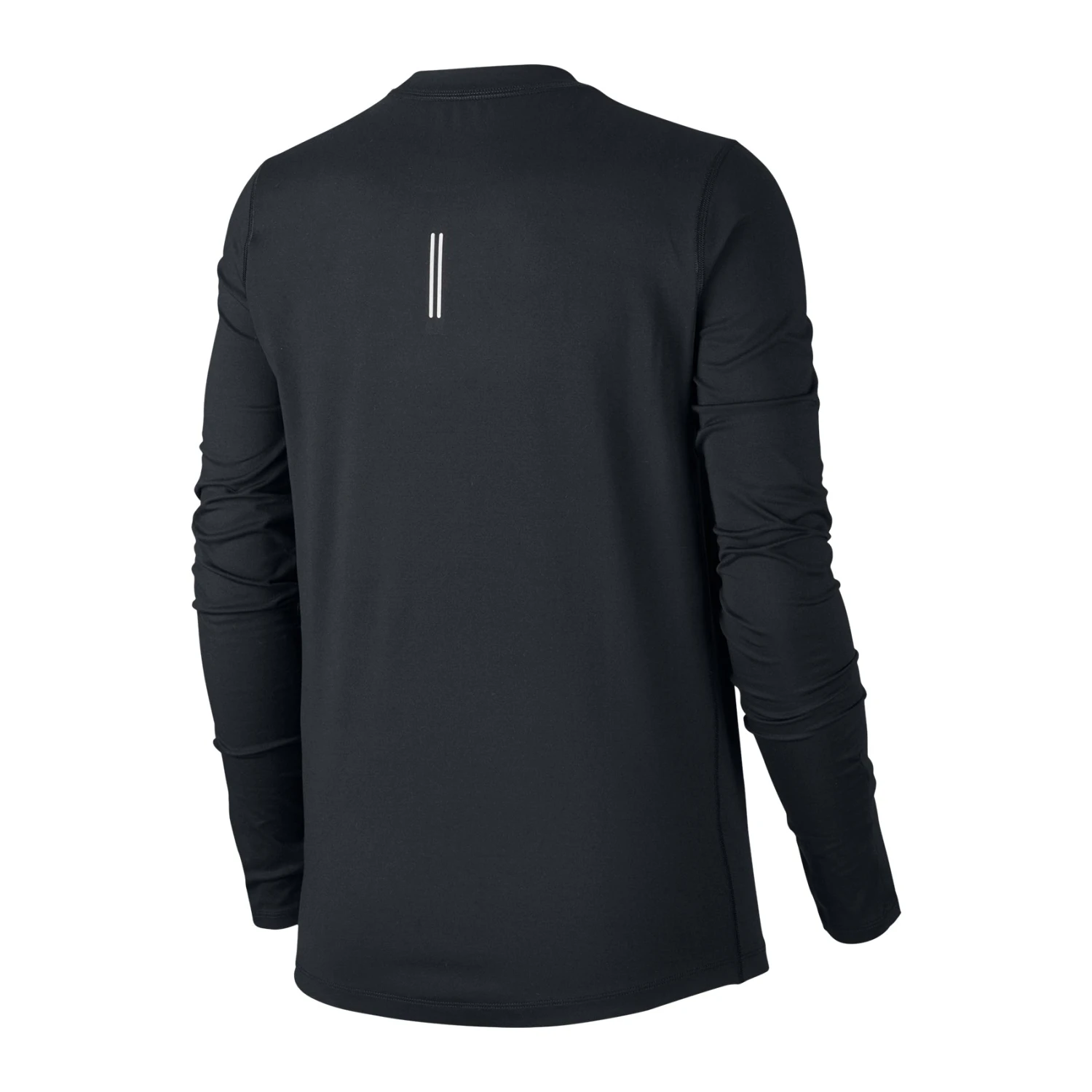 Women's Nike Element Crew - Black/Reflective Silver 4 Women's Nike Element Crew - Black/Reflective Silver - Image 2