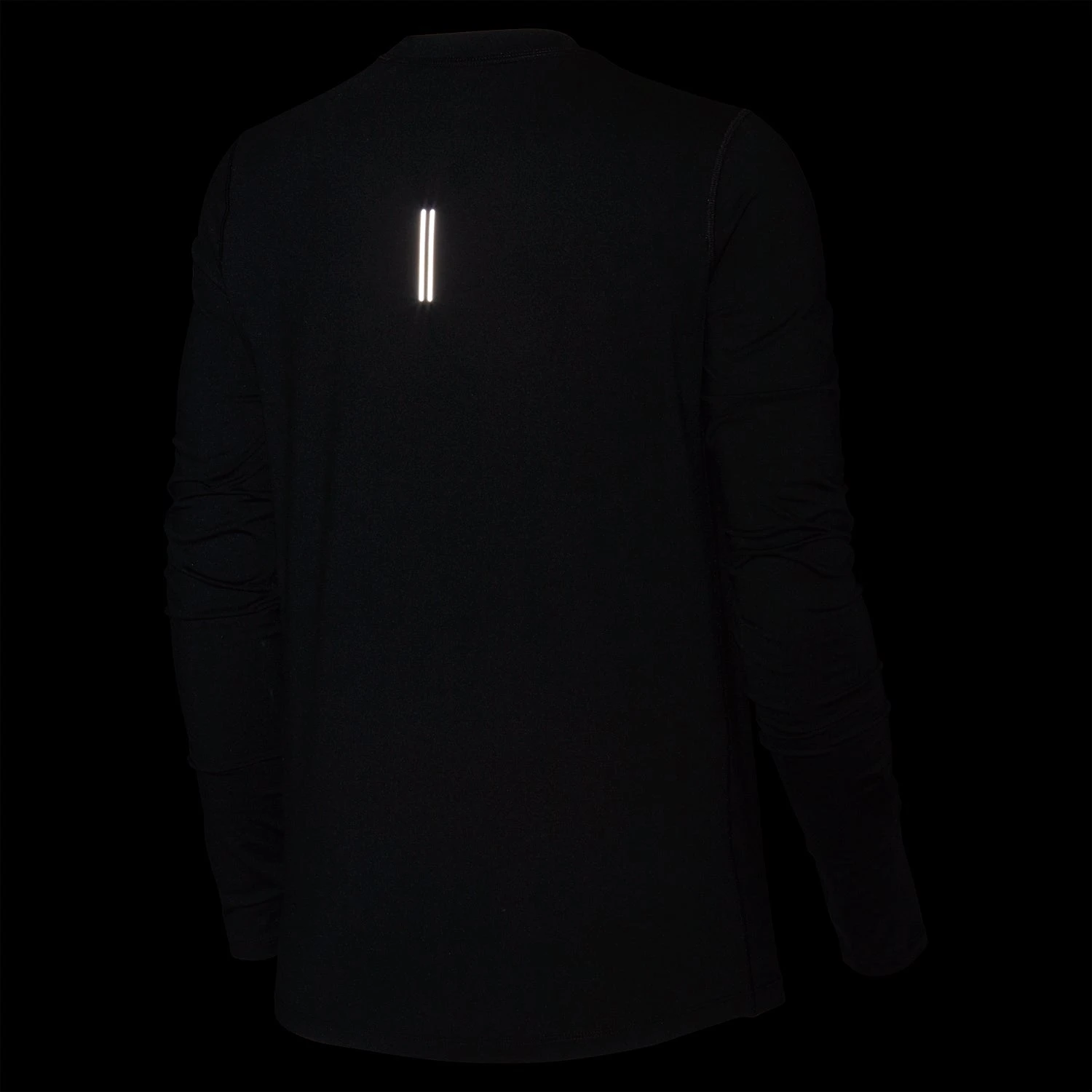 Women's Nike Element Crew - Black/Reflective Silver 13 Women's Nike Element Crew - Black/Reflective Silver - Image 11