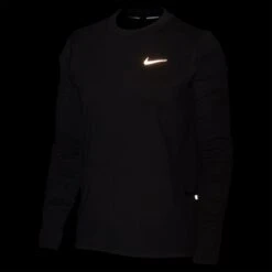 Women's Nike Element Crew - Black/Reflective Silver 26 Women's Nike Element Crew - Black/Reflective Silver -Optimal Sportswear Store CU3277 010 PHSFH200 2000