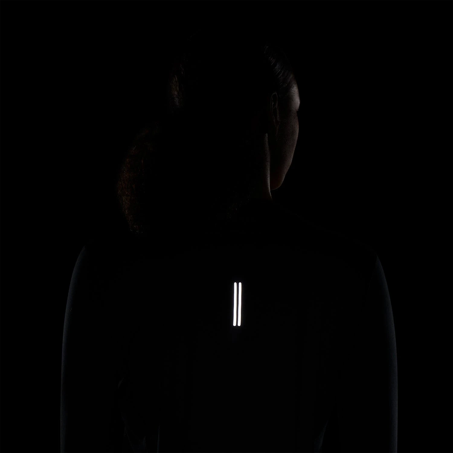 Women's Nike Element Crew - Black/Reflective Silver 17 Women's Nike Element Crew - Black/Reflective Silver - Image 15