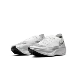 Nike Women's ZoomX Vaporfly Next% 2 Running Shoe - White/Black-Metallic Silver - Regular (B) 14 Nike Women's ZoomX Vaporfly Next% 2 Running Shoe - White/Black-Metallic Silver - Regular (B) -Optimal Sportswear Store CU4123 100 PHCFH001 1