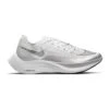 Nike Women's ZoomX Vaporfly Next% 2 Running Shoe - White/Black-Metallic Silver - Regular (B) -Optimal Sportswear Store CU4123 100 PHSRH000 1