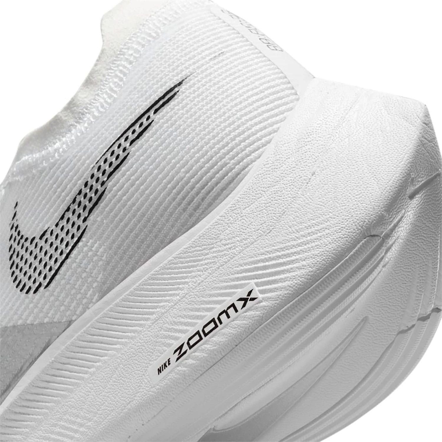 Nike Women's ZoomX Vaporfly Next% 2 Running Shoe - White/Black-Metallic Silver - Regular (B) 10 Nike Women's ZoomX Vaporfly Next% 2 Running Shoe - White/Black-Metallic Silver - Regular (B) - Image 8