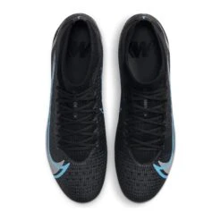 Nike Unisex Mercurial Vapor 14 Pro FG Soccer Shoe - Black/Black/Iron Grey - Regular (D) -Optimal Sportswear Store CU5693 004 PHCTH001 2000