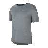 Men's Nike Dri-FIT Miler Top - Smoke Grey/Reflective Silver -Optimal Sportswear Store CU5992 084 PHSFH001 2000