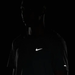 Men's Nike Dri-FIT Miler Top - Smoke Grey/Reflective Silver -Optimal Sportswear Store CU5992 084 PHSYM200 2000