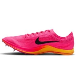 Unisex Nike ZoomX Dragonfly Track Spike- Hyper Pink/Black/Laser Orange- Regular (D) -Optimal Sportswear Store CV0400 600 PHSLH001