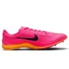 Unisex Nike ZoomX Dragonfly Track Spike- Hyper Pink/Black/Laser Orange- Regular (D) -Optimal Sportswear Store CV0400 600 PHSRH001