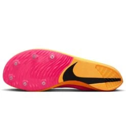 Unisex Nike ZoomX Dragonfly Track Spike- Hyper Pink/Black/Laser Orange- Regular (D) -Optimal Sportswear Store CV0400 600 PHSUH000