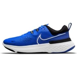 Men's Nike React Miler 2 Running Shoe - Hyper Royal/White/Black - Regular (D) 13 Men's Nike React Miler 2 Running Shoe - Hyper Royal/White/Black - Regular (D) -Optimal Sportswear Store CW7121 401 PHSLH000 JPG HEI 875 WID 875