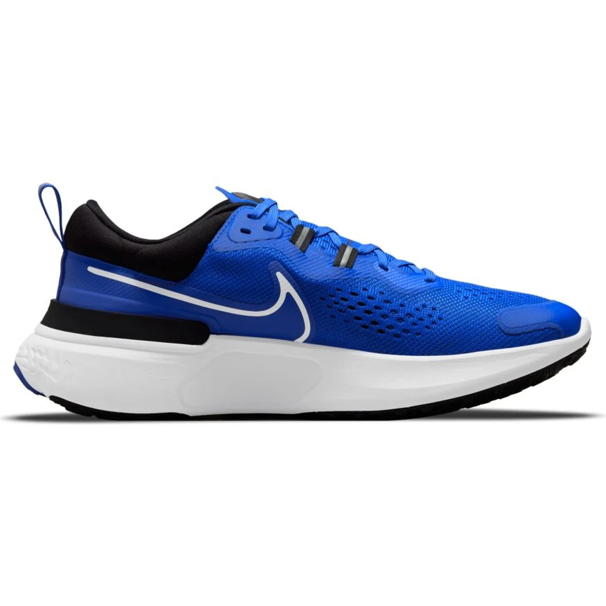 Men's Nike React Miler 2 Running Shoe - Hyper Royal/White/Black - Regular (D) 3 Men's Nike React Miler 2 Running Shoe - Hyper Royal/White/Black - Regular (D)