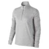 Nike Women's 1/2 Zip Running Top - Smoke Grey/Lt Smoke Grey -Optimal Sportswear Store CZ2849 084 PHSFH001 1