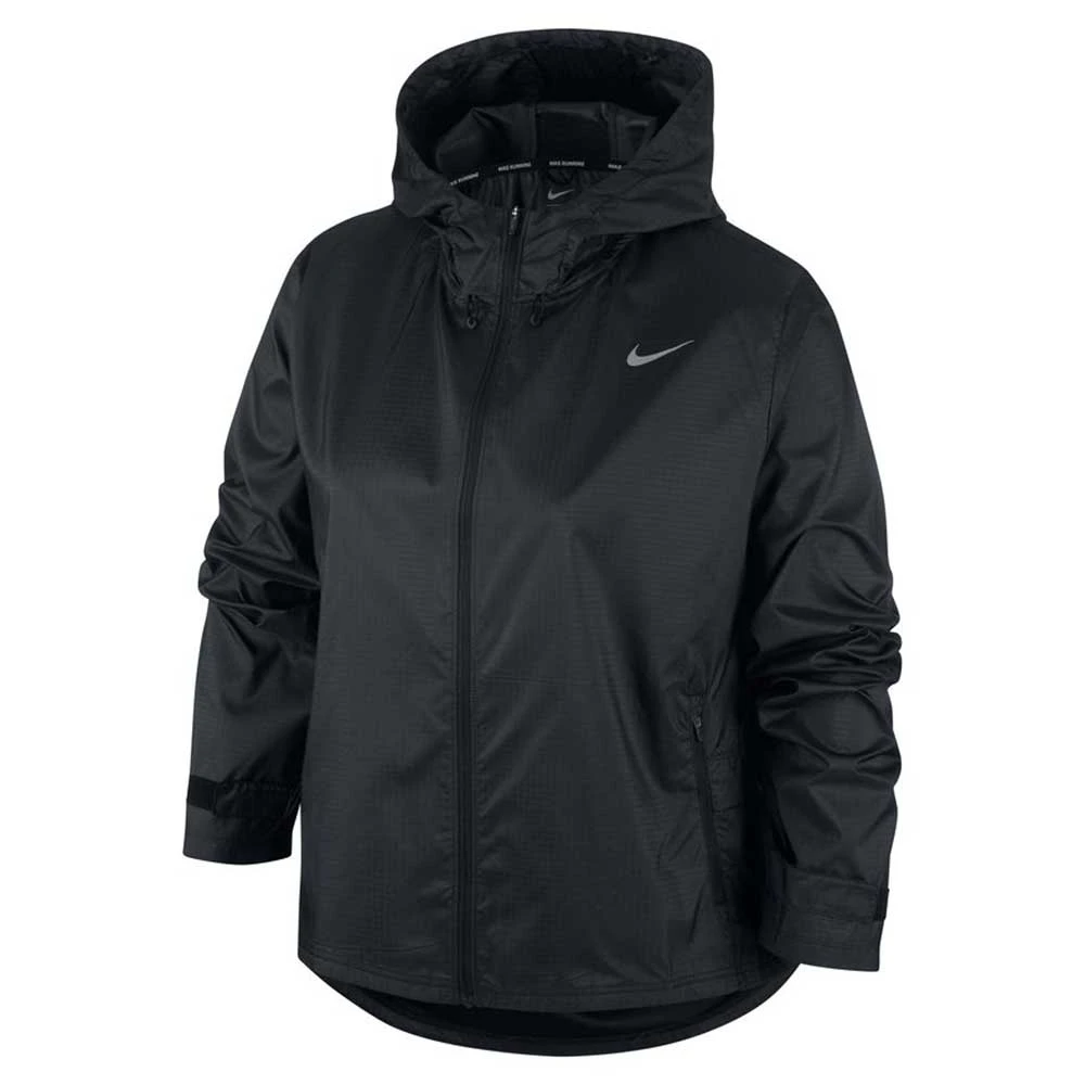 Women's Nike Essential Jacket - Black 3 Women's Nike Essential Jacket - Black