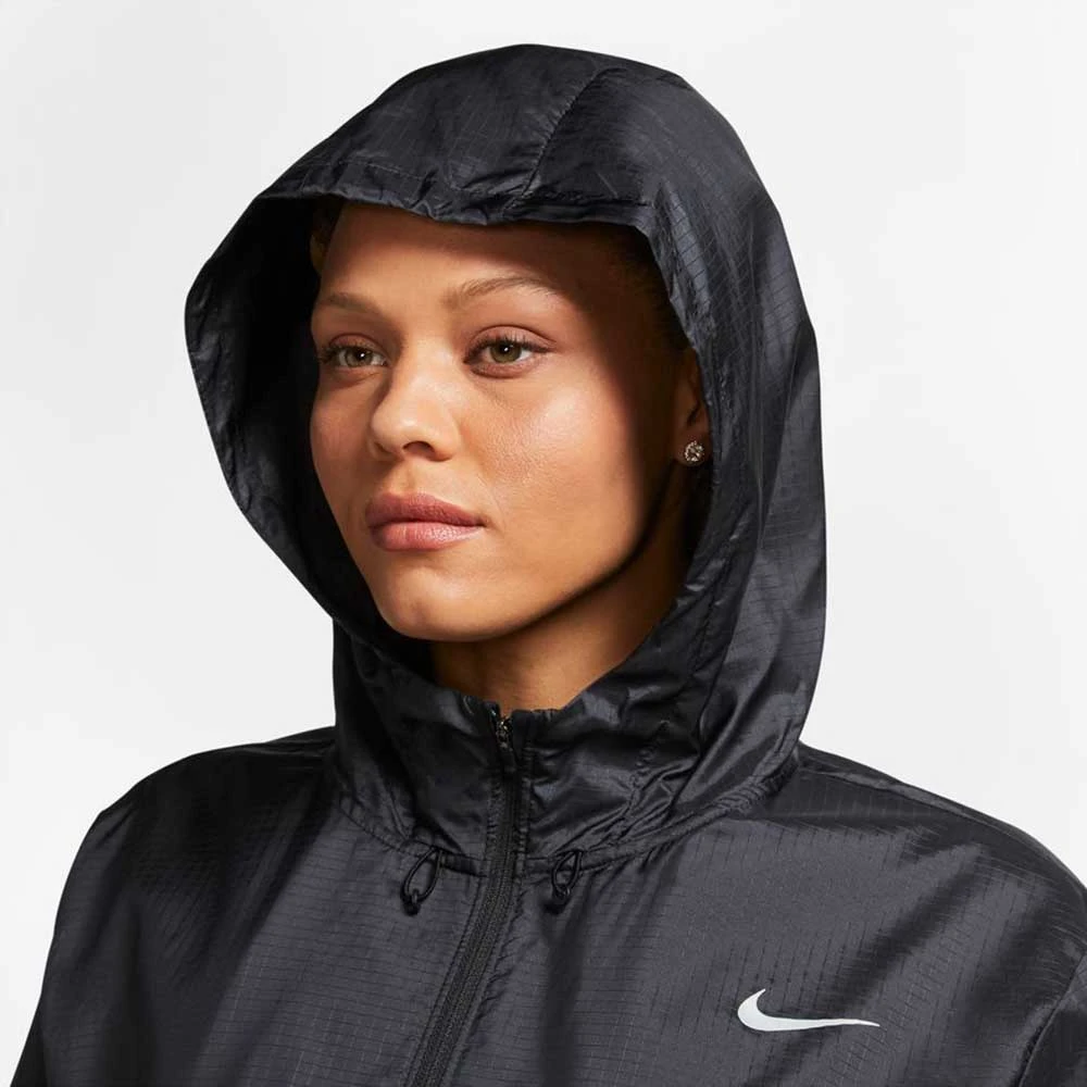Women's Nike Essential Jacket - Black 7 Women's Nike Essential Jacket - Black - Image 5