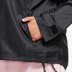 Women's Nike Essential Jacket - Black 18 Women's Nike Essential Jacket - Black -Optimal Sportswear Store CZ2851 010 PHSYM003 1