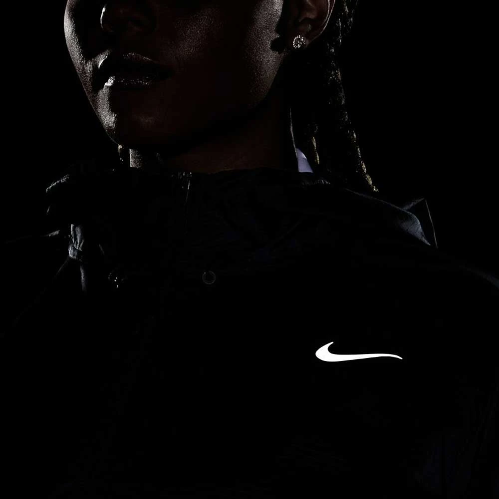 Women's Nike Essential Jacket - Black 12 Women's Nike Essential Jacket - Black - Image 10