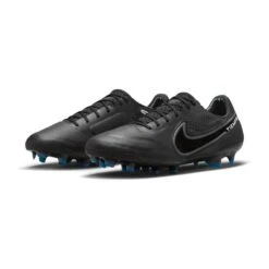 Unisex Nike Tiempo Legend 9 Elite FG Soccer Shoe- Black/Dk Smoke Grey/Summit White -Optimal Sportswear Store CZ8482 001 PHCFH001