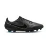 Unisex Nike Tiempo Legend 9 Elite FG Soccer Shoe- Black/Dk Smoke Grey/Summit White -Optimal Sportswear Store CZ8482 001 PHSRH000