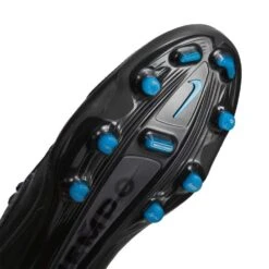 Unisex Nike Tiempo Legend 9 Elite FG Soccer Shoe- Black/Dk Smoke Grey/Summit White -Optimal Sportswear Store CZ8482 001 PHSUD001