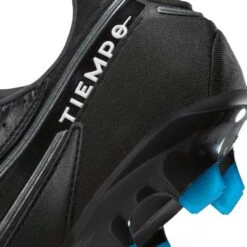 Unisex Nike Tiempo Legend 9 Elite FG Soccer Shoe- Black/Dk Smoke Grey/Summit White -Optimal Sportswear Store CZ8482 001 PHSYD002