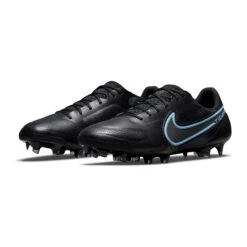 Nike Unisex Tiempo Legend 9 Elite FG Soccer Shoe - Black/Iron Grey -Optimal Sportswear Store CZ8482 004 PHCFH001 2000